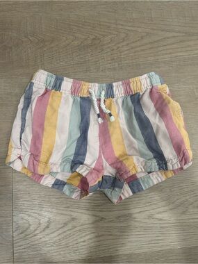 OshKosh B'gosh Pastel Multi-Stripe Cotton Shorts